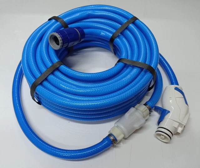 TRUMA ULTRAFLOW WATERLINE 15m Hosepipe Mains Water Caravan Connector