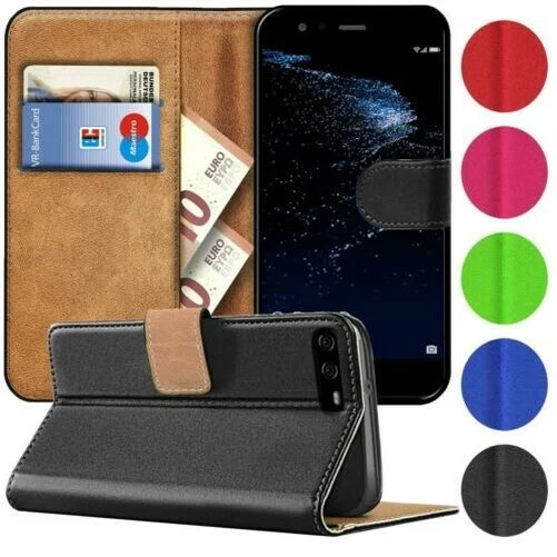Étui Style Livre pour Huawei P10 Housse à Clapet Coque Téléphone Portable