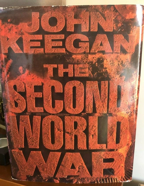 THE SECOND WORLD War by JOHN KEEGAN, (Hardcopy) - 1989 $4.00 - PicClick CA
