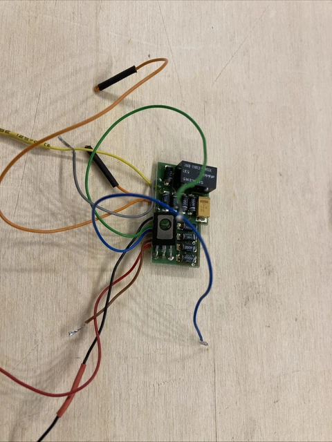 MÄRKLIN ELEKTRONISCHER UMSCHALTER für AC-Betrieb EUR 17,97 - PicClick DE