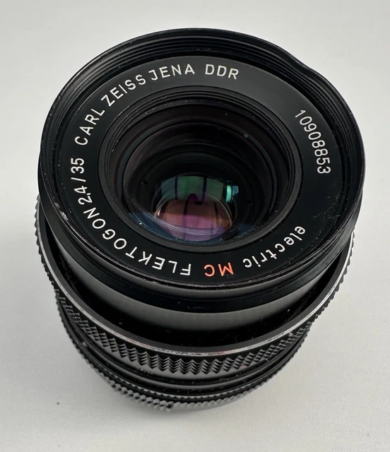 M42 CARL ZEISS JENA DDR electric MC FLEKTOGON f2.4 / 35mm カールツァイス　フレクトゴン #9186
