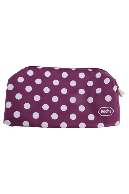 Borsa accessori per diabetici Accu-Chek viola scuro