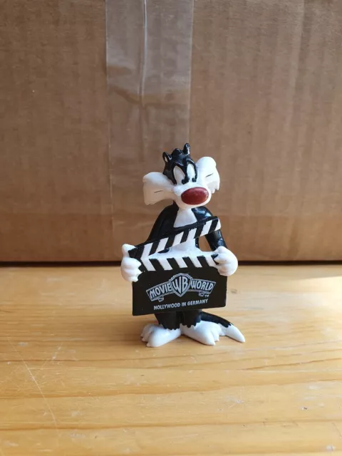 Sehr Selten Sylvester Filmklappe Looney Tunes Warner Bros Figur Rar 1994 /1995