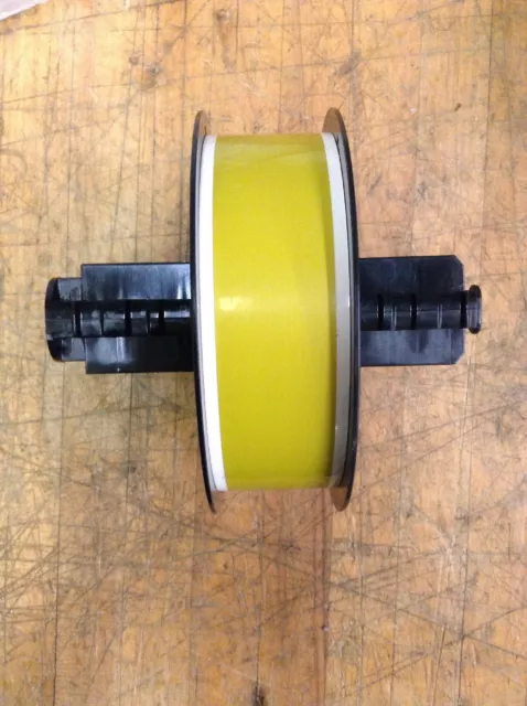 Low Halide Pipe Tape,Ochre,100 ft. L BRADY B30C-1125-569-OC