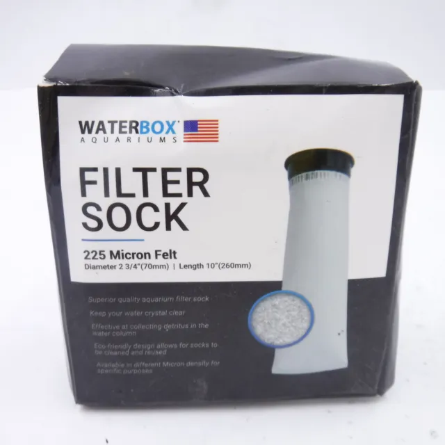 Waterbox Felt Filter Sock 2.75"x10" For CUBE 10/15/20, PEN MINI 15/25, AIO 25/30