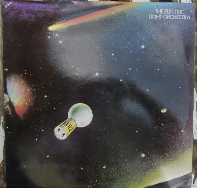 ELECTRIC LIGHT ORCHESTRA E.L.O. 2 LP Fame Reissue 1982 VG++ 8.89