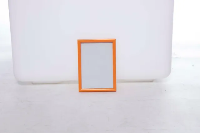 Hama Kunststoff Bilderrahmen 12x16 cm Orange