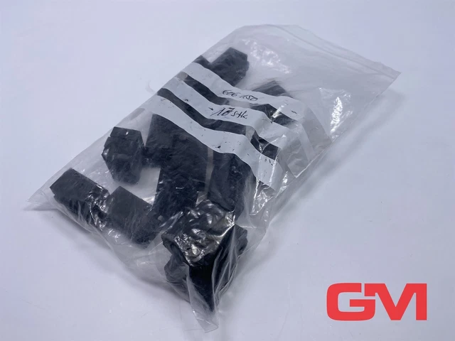 Ve 16x Lütze Gummimodul Vario VK0 Rubber Modules 606150 Cablefix 0-0mm TPE