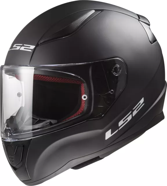 LS2 Helm FF353 Rapid Solid Gr. M Motorrad Helm Sturzhelm Integralhelm Touring