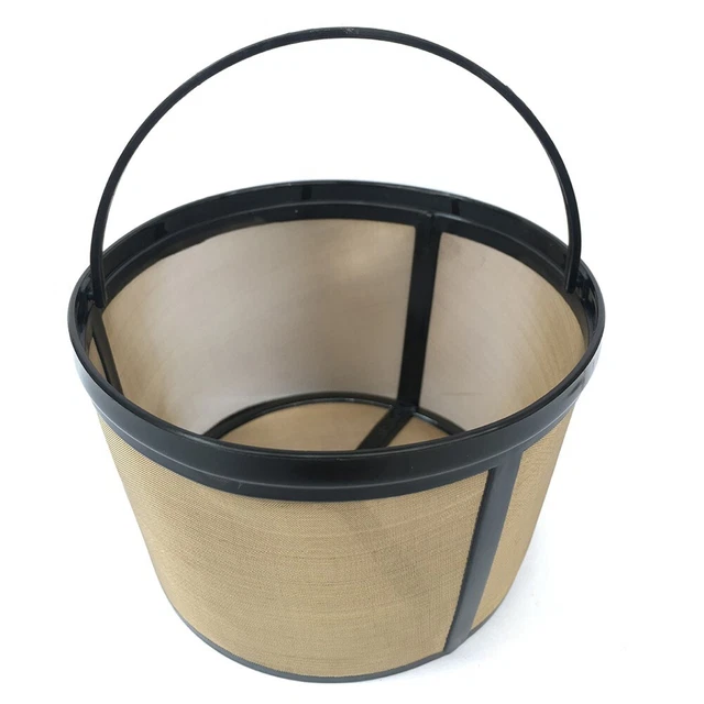 Réutilisable Permanent Café Filtre Maille Panier for Machine à Cafetière Nouveau