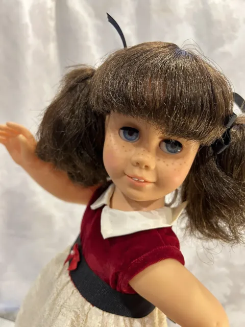 Vintage 1963-63 Mattel Brunette Pigtail Chatty Cathy
