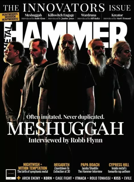 Metal Hammer Magazine May 2022 (Kreator, Meshuggah, Nightwish, W.temptation)