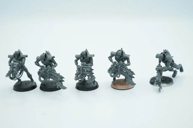 WARHAMMER 40K NECRONS Immortals set of 5 plastic miniatures £23.99 ...