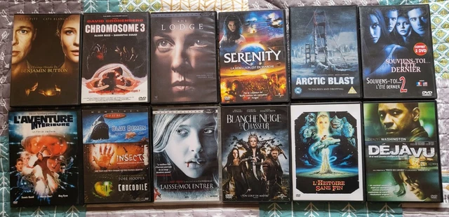Lot De 12 Dvd D'occasion