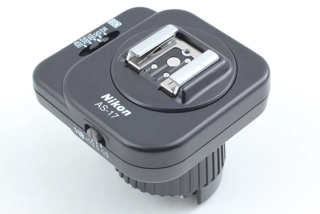 [Top MINT] Nikon AS-17 TTL Flash Unit Gun Coupler for Nikon F3 From JAPAN