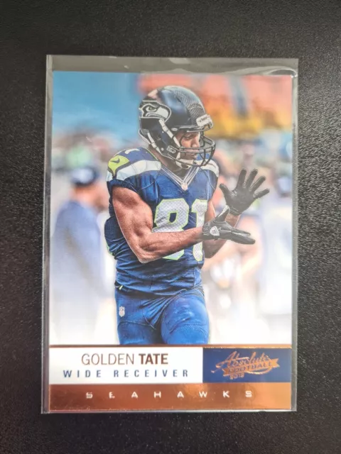 2012 PANINI ""Absolute"", SEAHAWKS, Golden Tate, #87"