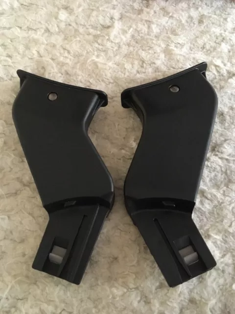 Britax b agile sales double car seat adapter