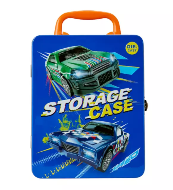 Theo Klein 2883 Hot Wheels Storage Case I Made of High Quality Metal
