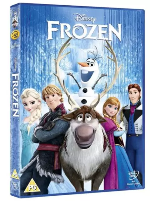 Frozen - 2014 DVD Top-quality Free UK shipping