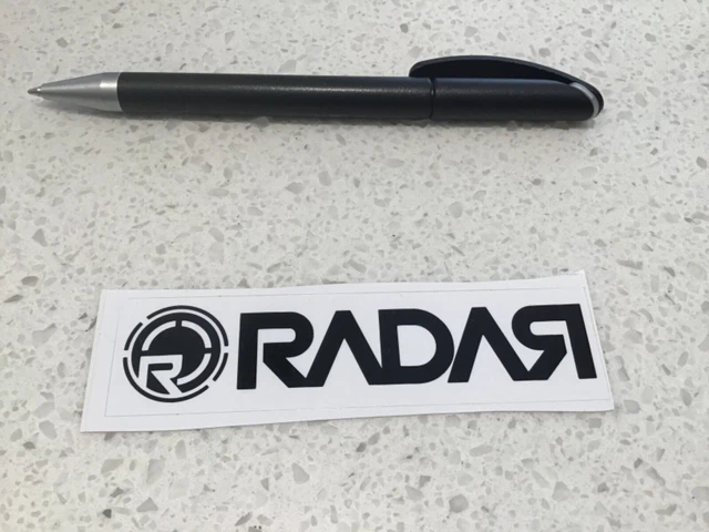 Radar Waterskis Sticker, Kiteboarding Surfing Surf Waveboarding, Skate Bmx Cycle