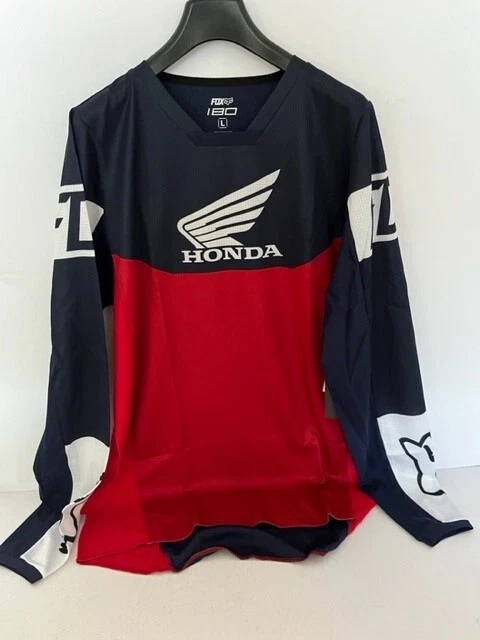 Fox Racing 180 Men's Motorcross Jersey, Multicoloured, Large, New