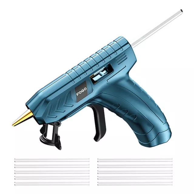 Cordless Hot Glue Machine USB Rechargeable Craft DIY Repairing Tool  P6A3