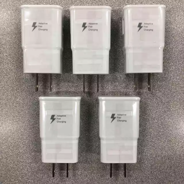 HighQuality Adaptive Fast Rapid Charger For Samsung Galaxy S6 S7 Edge Note4 LOT