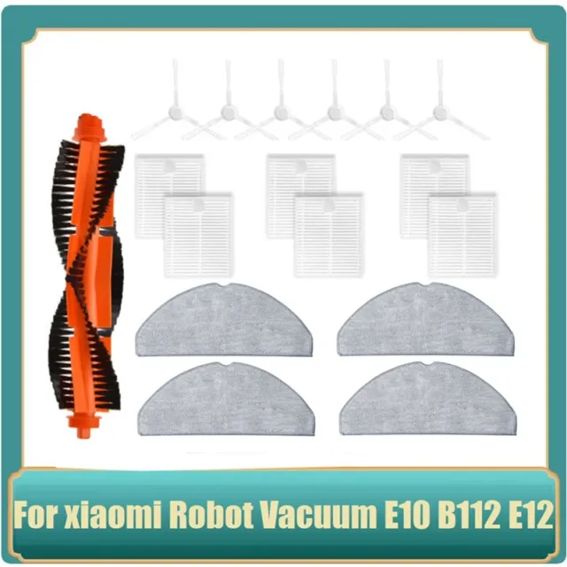 19PCS Replacement For Xiaomi Robot Vacuum E10 B112 / E12