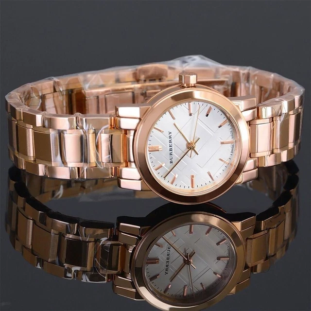 Montre Vintage HEURLUX Pour Femme - Mouvement Mécanique, Boîtier Plaqué Or, Bracelet Cuir