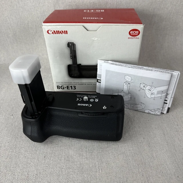 BG-E13 Genuine Canon Battery Grip for Canon EOS 6D NEW