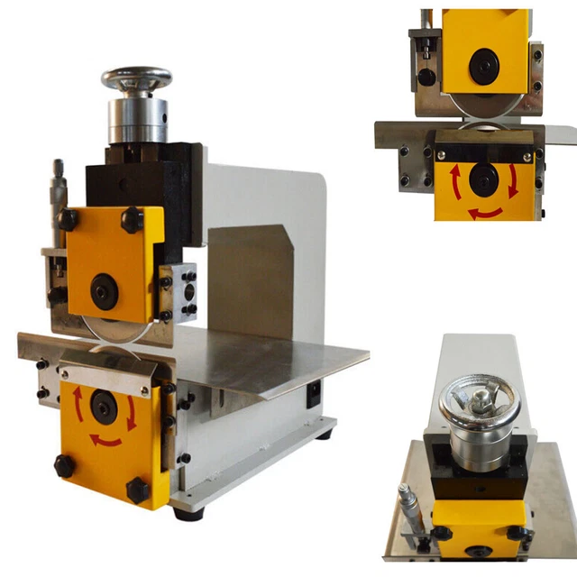 110V PCB Cutting Machine Groove Cutter Separator Machine for Pcb Separating