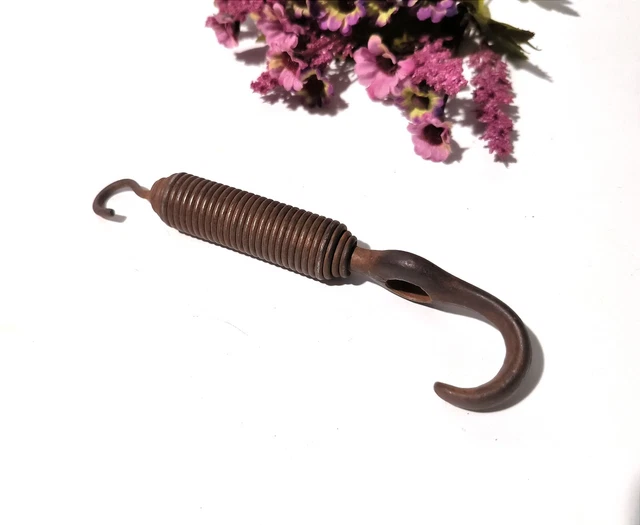 Vintage Hanger, Butcher iron Hook, primitive style hook Meat Hanger butcher meat