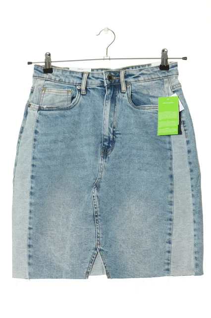DENIM 1982 Gonna di jeans Donna Taglia IT 42 blu stile casual