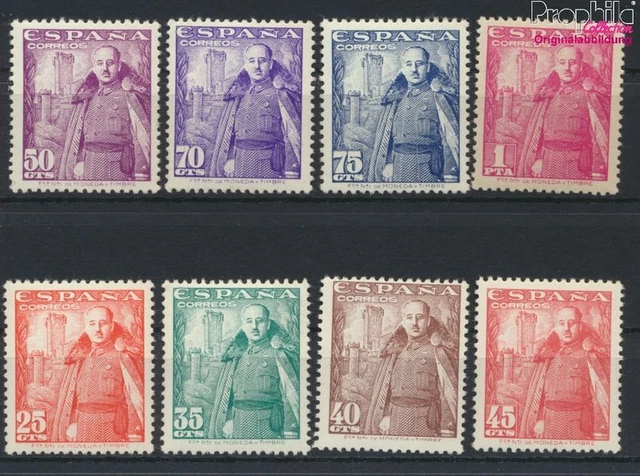 Espagne 960-967 neuf 1948 fra (9910042