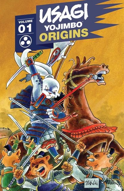 Usagi Yojimbo Origins, Vol. 1: Samurai TPB IDW Publishing Graphic Novel