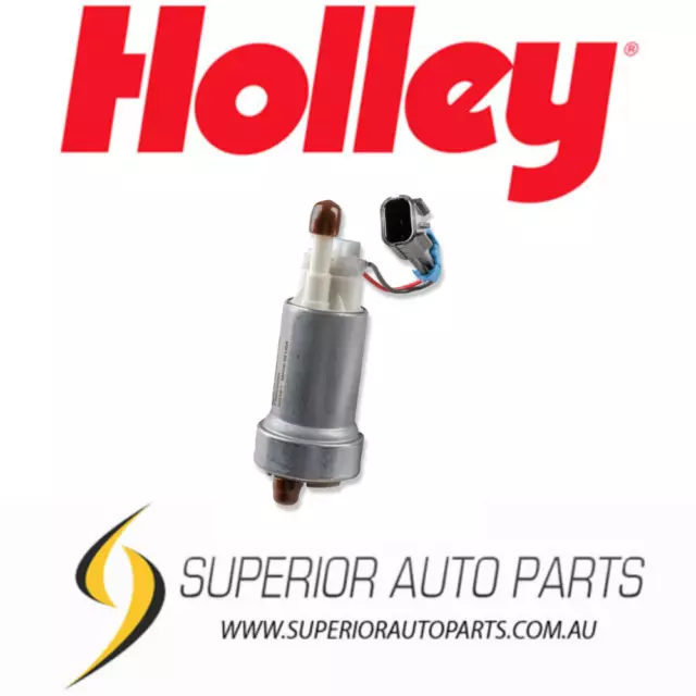 Holley 470 LPH UNIVERSAL IN-TANK PUMP KIT 12-963P