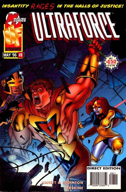 UltraForce (Vol. 2) #8 VF/NM; Malibu | Ultraverse - we combine shipping