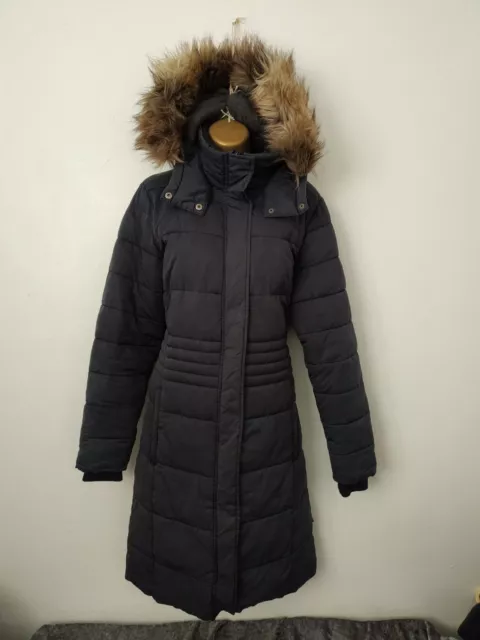 White stuff thirlmere top long padded coat