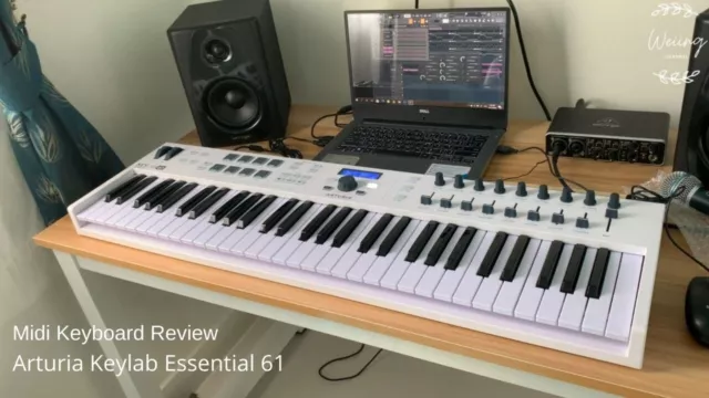 Arturia KeyLab 61 Essential Teclado Controlador MIDI