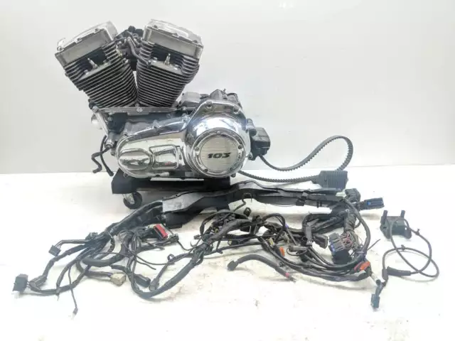 11 Harley Route Glide Ultra Fltru Moteur Kit 103ci ECU Harnais Accélérateur