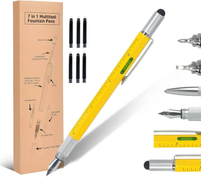 1 Pcs Quicksand Fountain Pen Nib Posture Correction Inking Pens