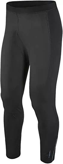 Brooks Hombre Seattle Medias Negras Pantalones, Talla XL