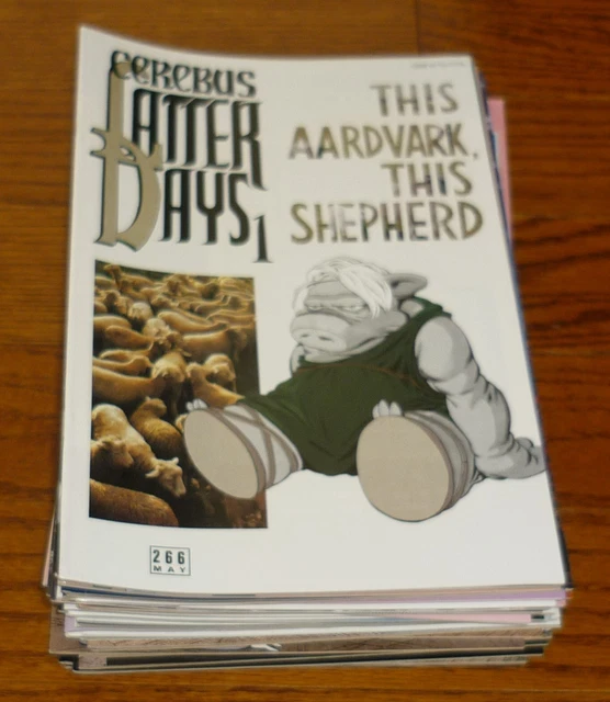 Lot of 35 Cerebus The Aardvark comics # 266-300 Dave Sim, Aardvark-Vanaheim 2001