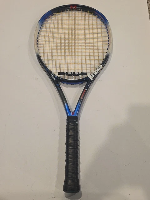 Raquette De Tennis Prince Thunder Cloud - Titane - Tête 110 - Corps Long - Puissance 800