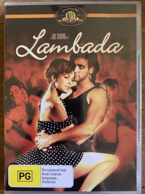 DVD: Lambada - He’s A School Teacher By Day & A Sexy Dance Teacher By Night