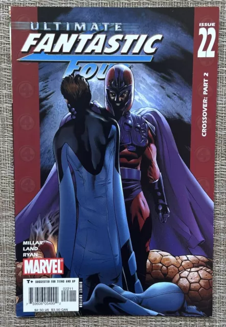 ULTIMATE FANTASTIC FOUR # 22, First 1st Full Appearance of Marvel Zombies, 2005