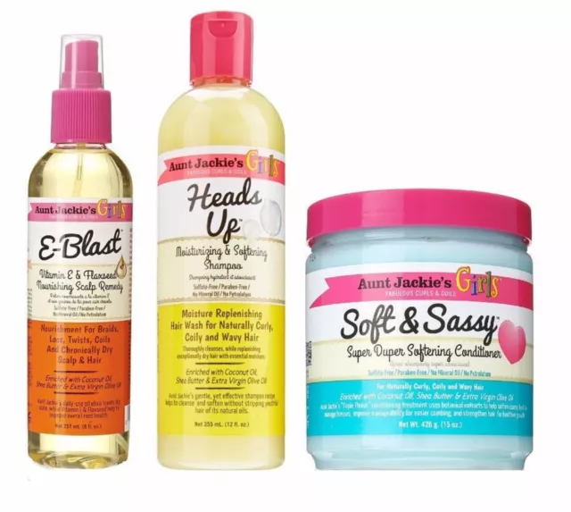 Aunt Jackie's Girls Fabulous Curls & Coils Kids Hair Care Products