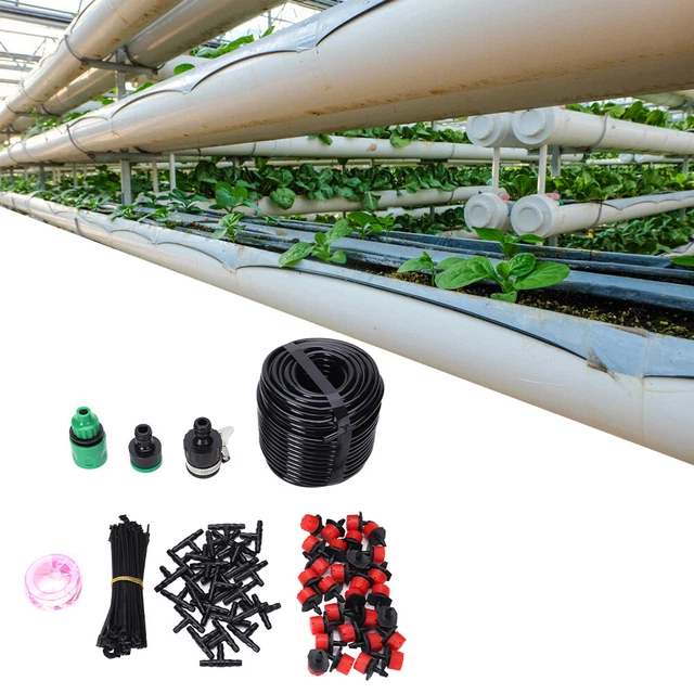 Irrigation Suit Self Automatic Irrigation Watering System Kit DIY for Greenhouse