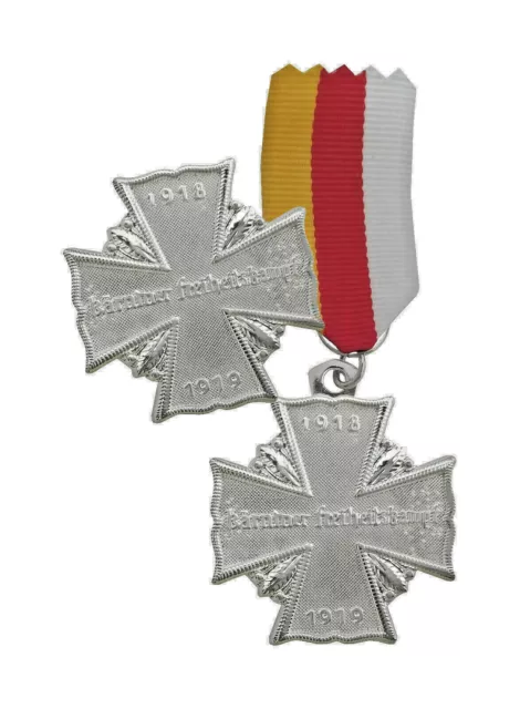 Kärntner Kreuz (Set) | Volkswehr Kärnten Hülgerth Freikorps Österreich