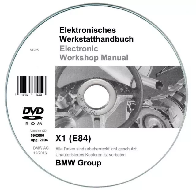 Bmw X1 (E84) 2009-2015 manuale officina - Repair Manual